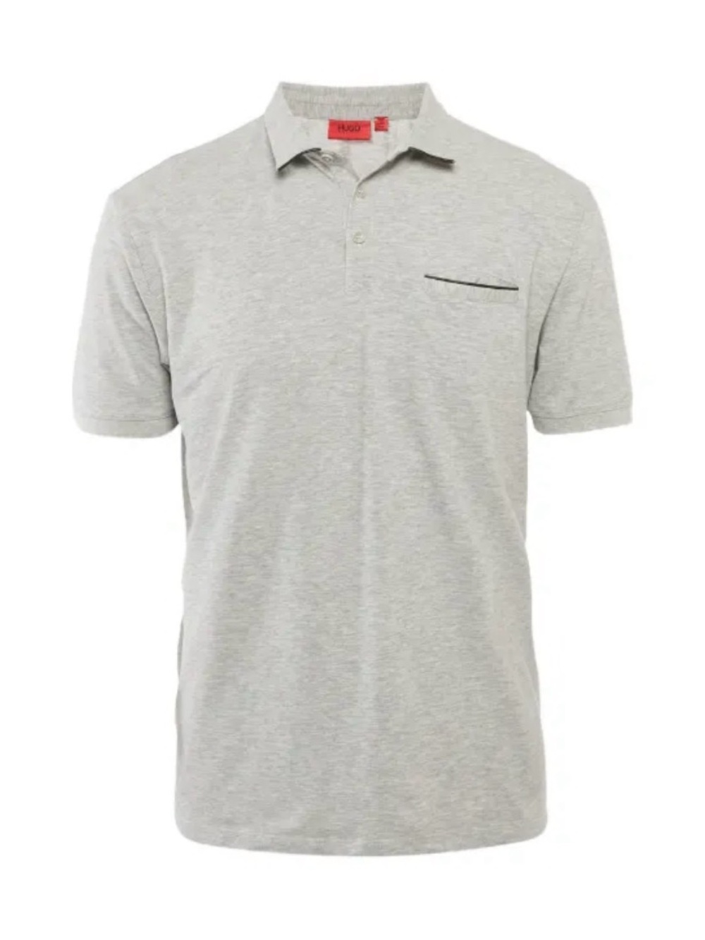Hugo Boss Grey Jersey Polo Minimalist Classic  T-Shirt M